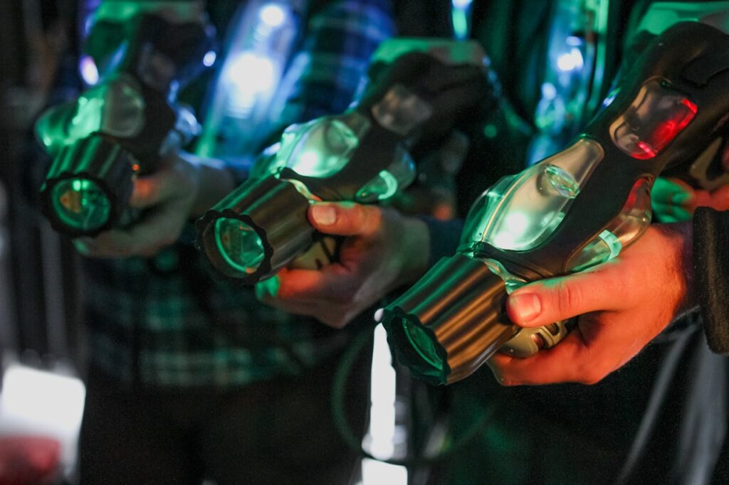 Lasergame huren voor elke gelegenheid van kinderfeest tot bedrijfsuitje